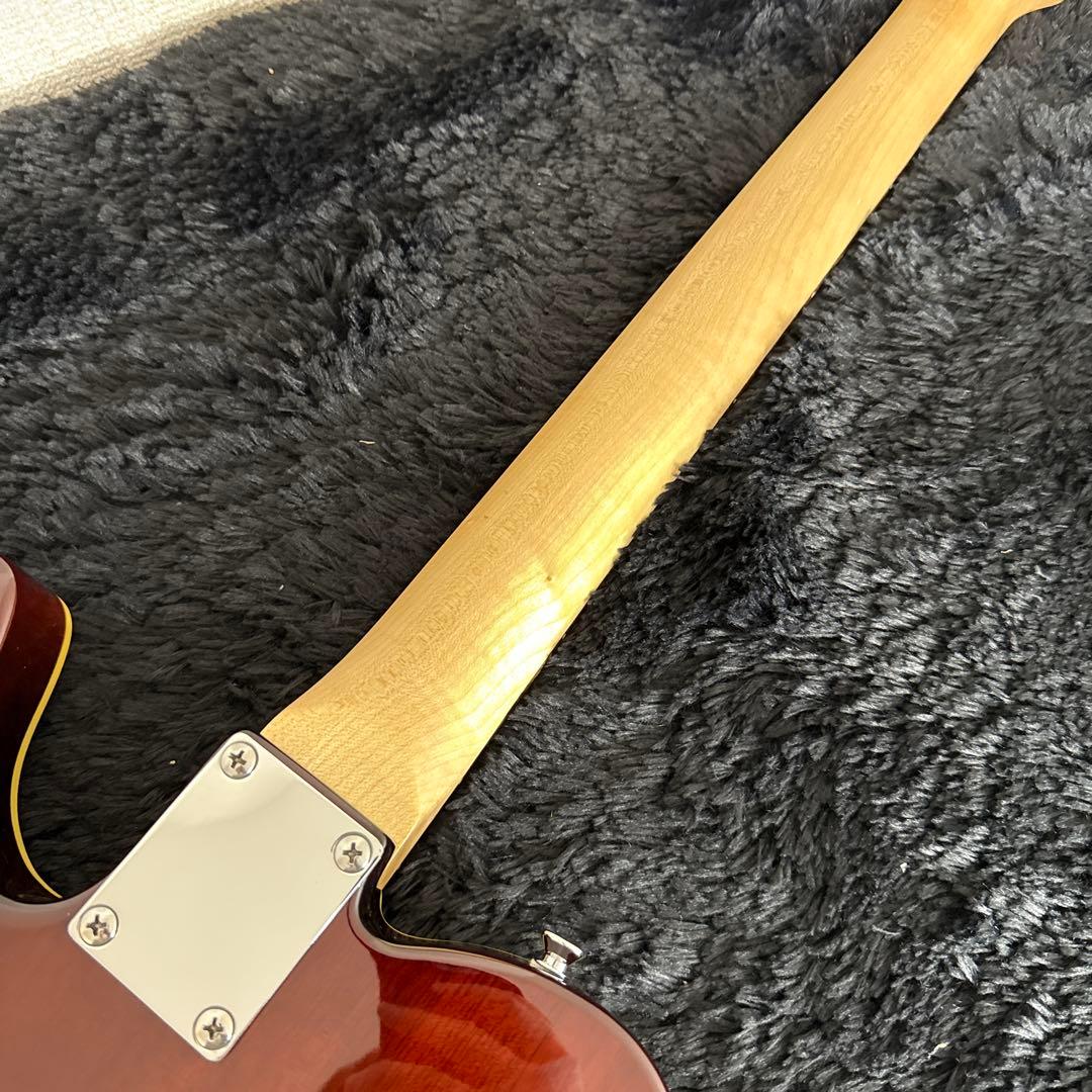 Greg Bennett テレキャスター シンライン 美品 ケース付属