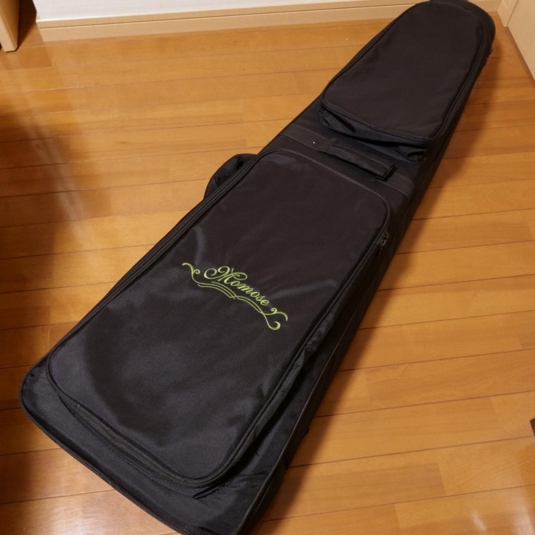 レア仕様！ Momose MJB1-STD/NJ 5st Relic 5弦ベース