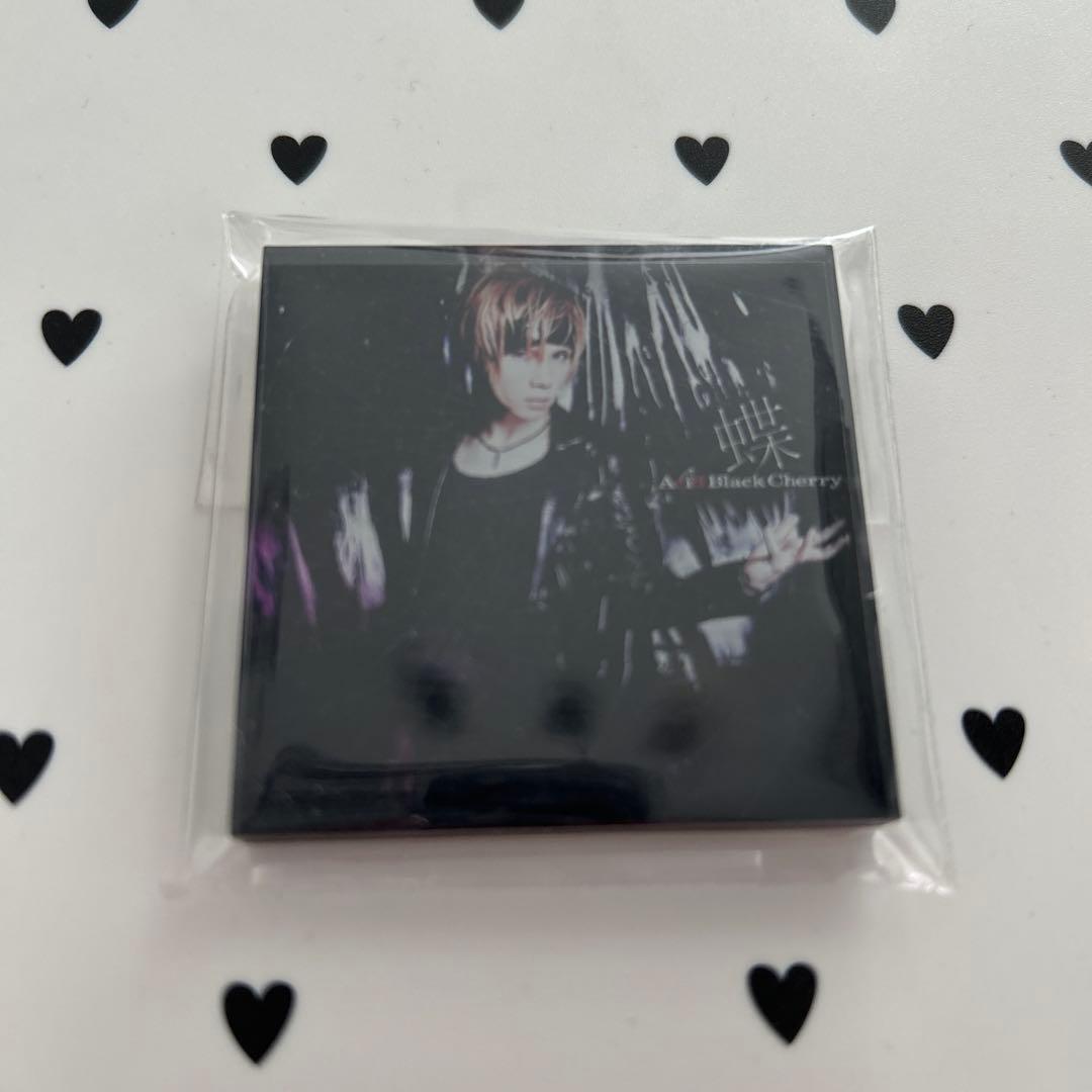 acid black cherryアクリルマグネットB シークレット　蝶　グッズ