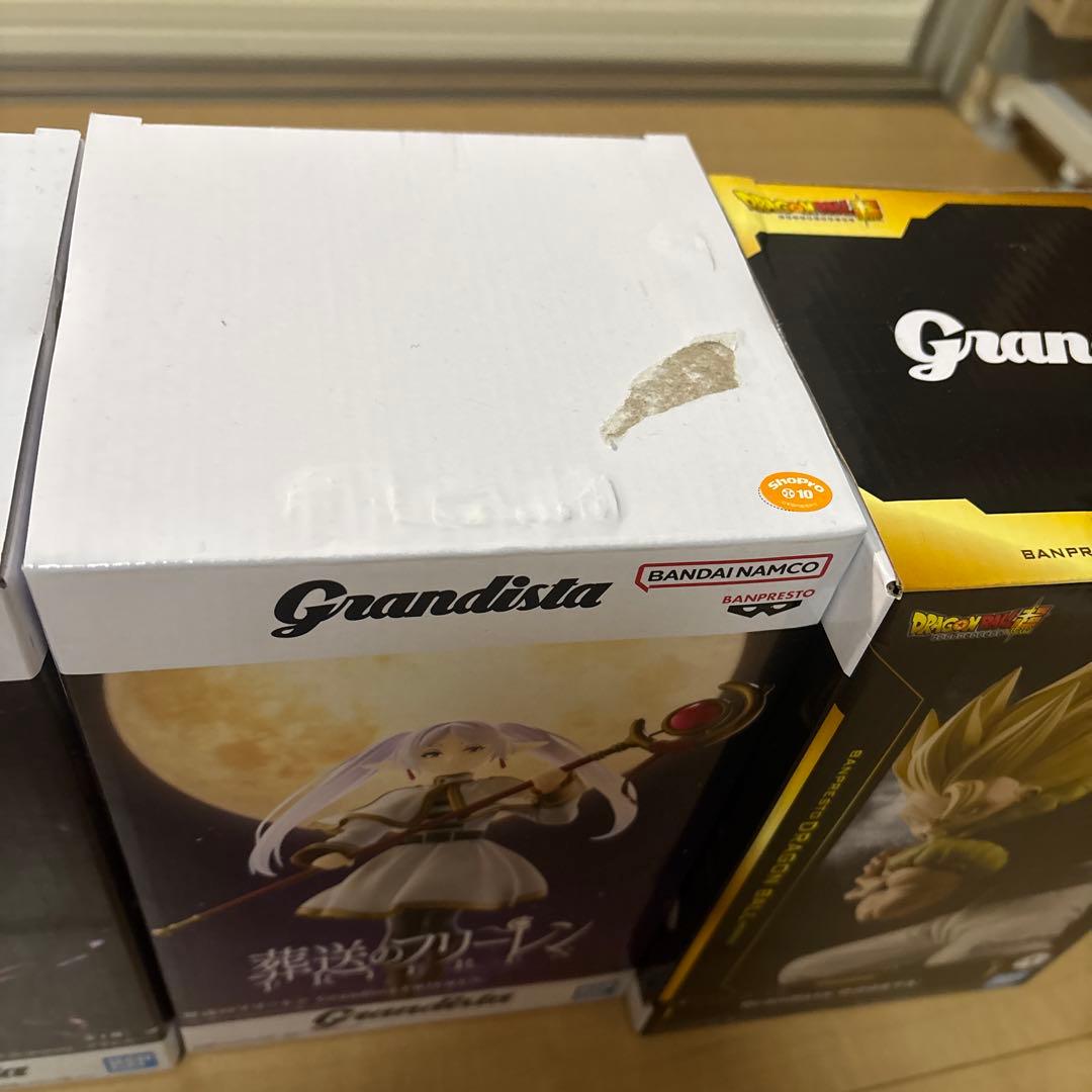 BANPRESTO フィギュア ルフィ ゴン フリーレン ゴジータ 4体セット