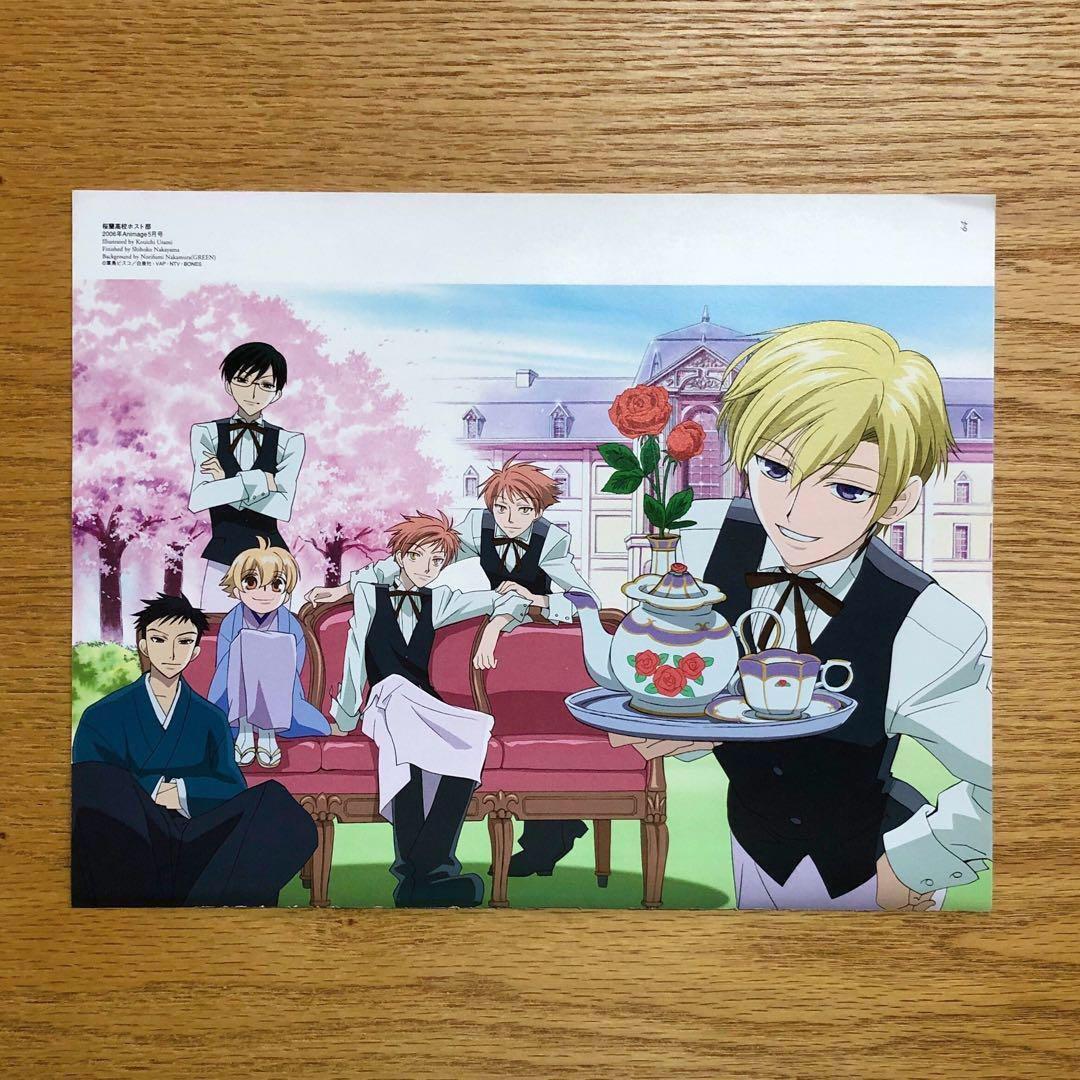 【メルカリ便発送】桜蘭高校ホスト部 まとめ売り ポスター 須王環 鳳鏡夜