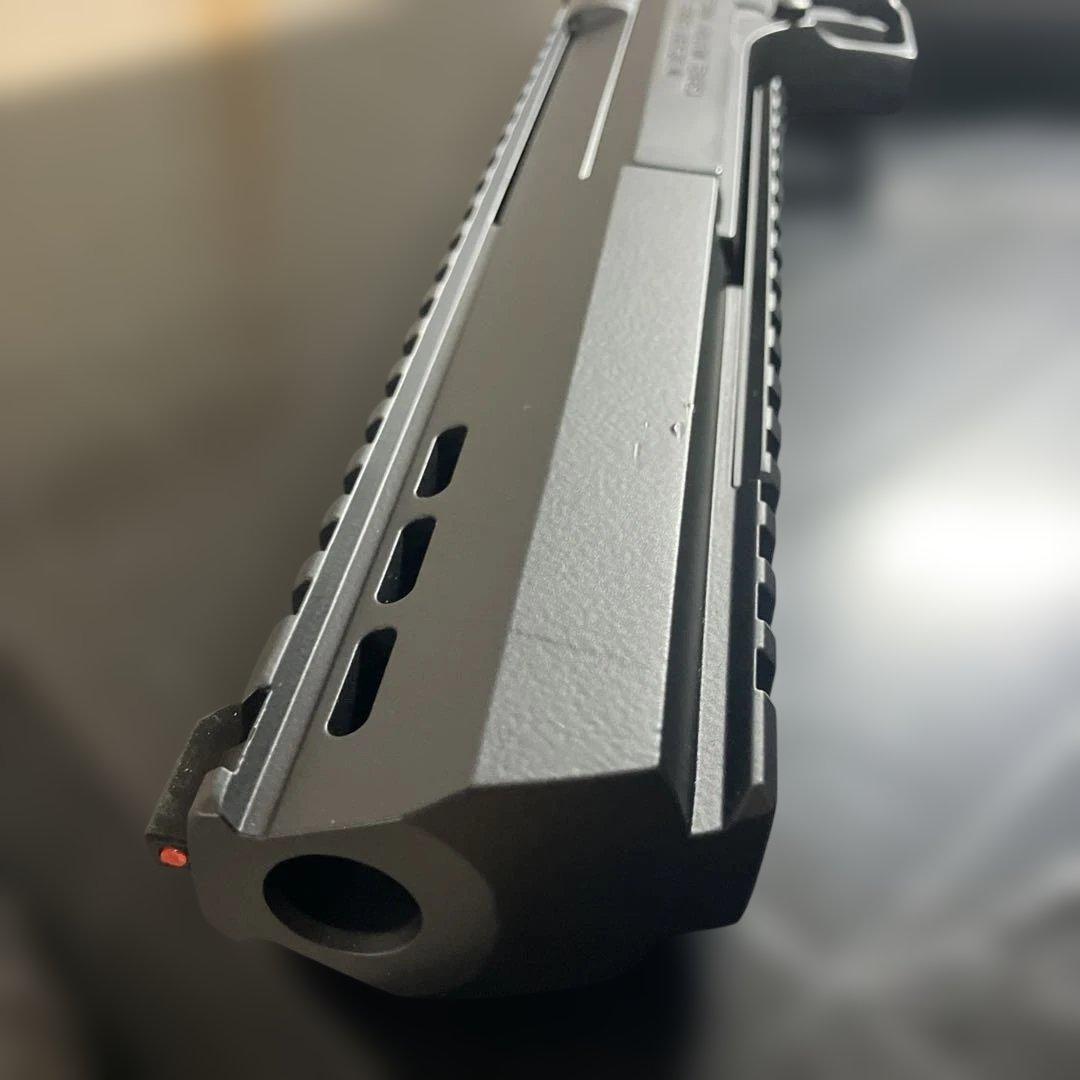 東京マルイデザートイーグル50AEハードキックキャロムショット10インチカスタム