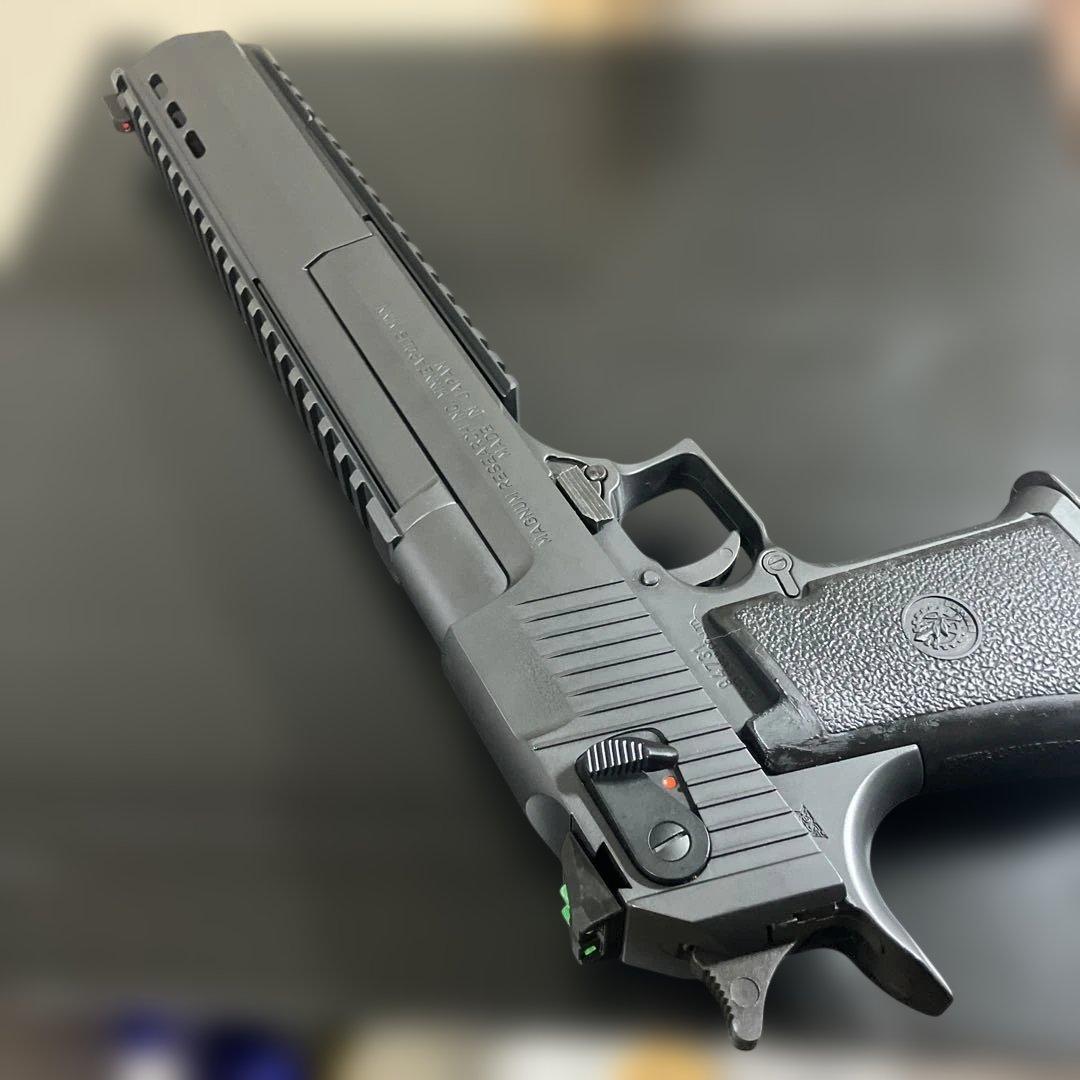 東京マルイデザートイーグル50AEハードキックキャロムショット10インチカスタム