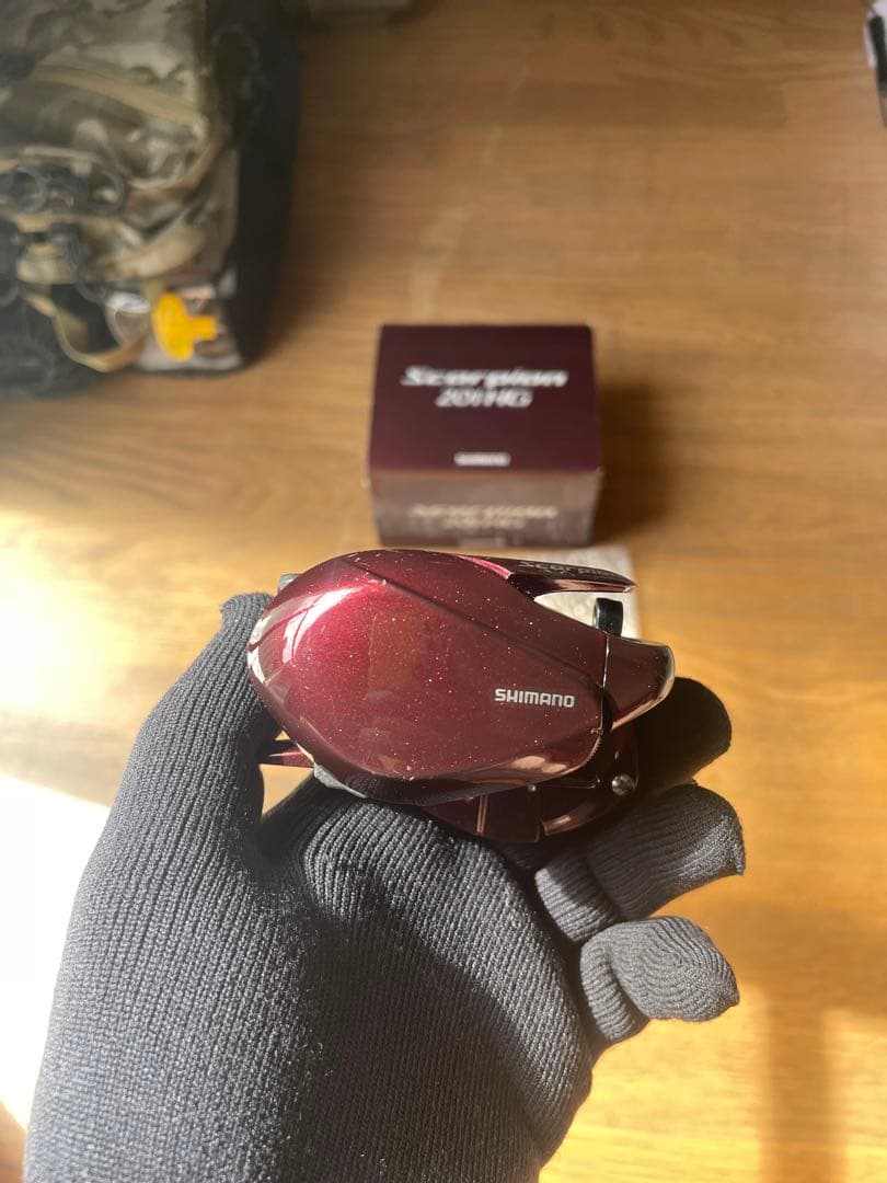 SHIMANO シマノScorpion 201HG ベイトリール　【美品】