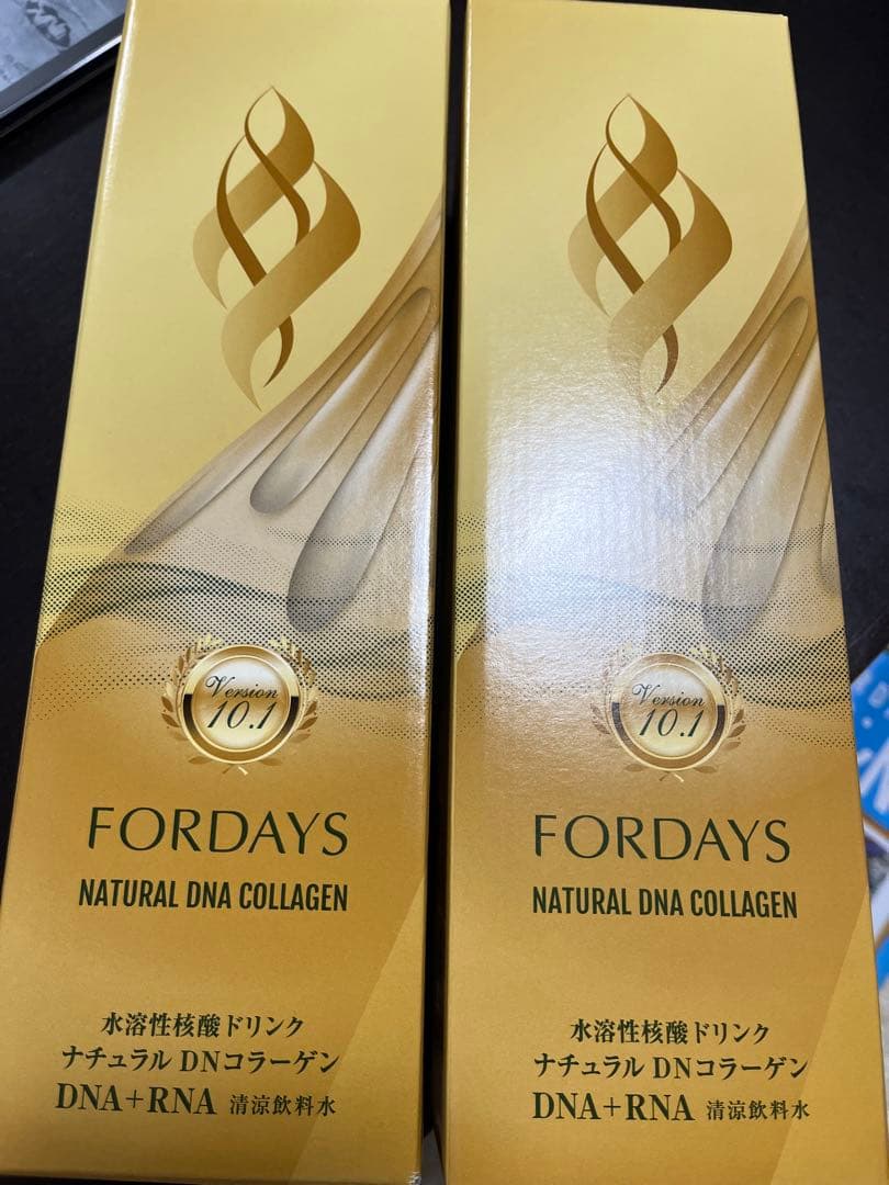 て*ん様 FORDAYS Natural DNA Collagen 2本セットプ
