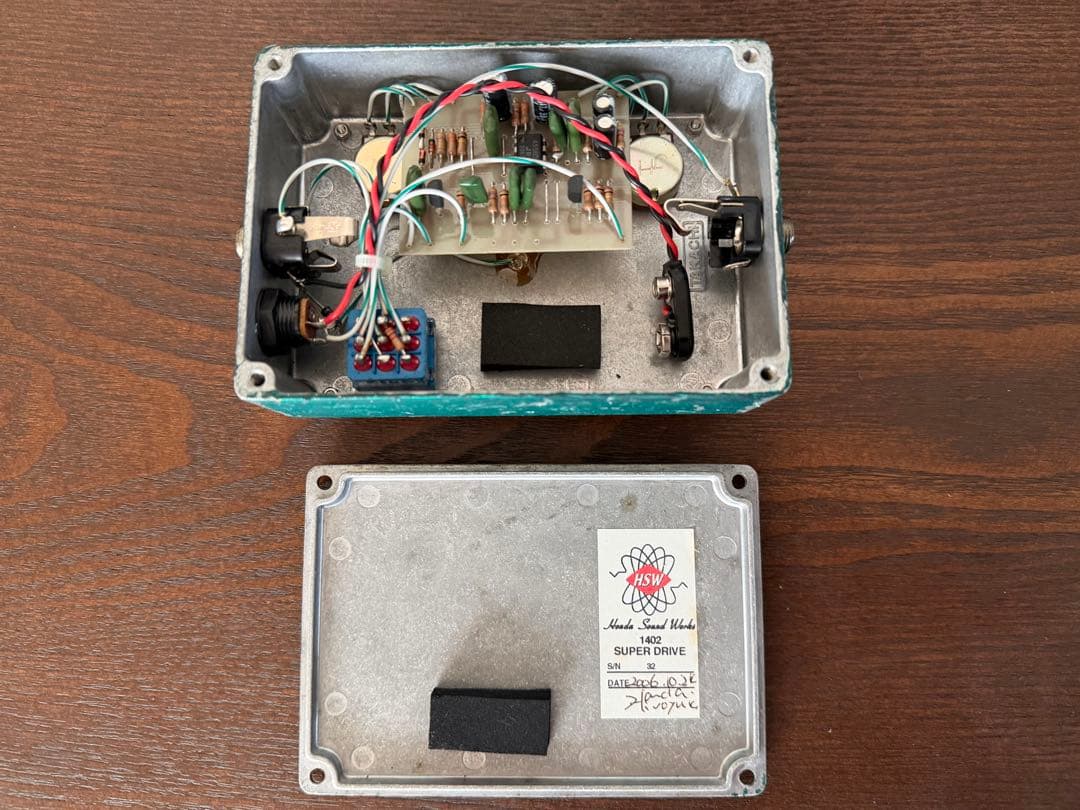 ギター Honda sound works 1402 super drive