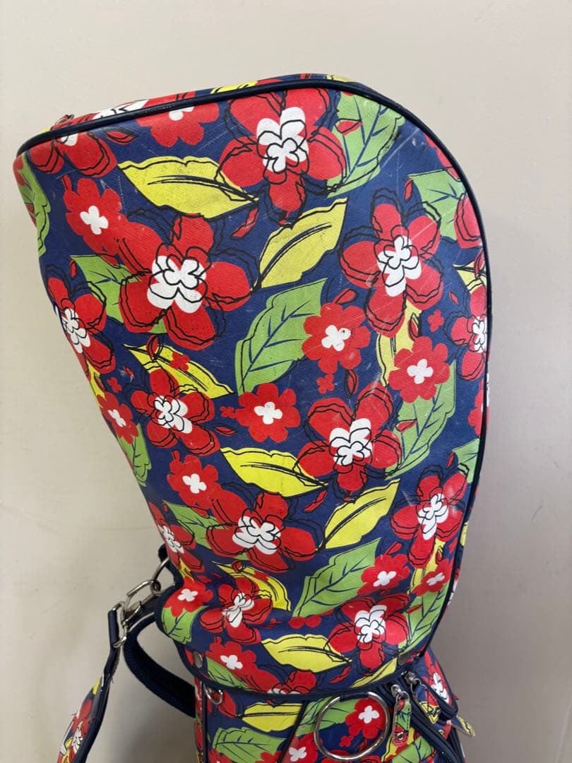 Callaway キャディバッグ 花柄 高級感 デザイン性◎ おしゃれ