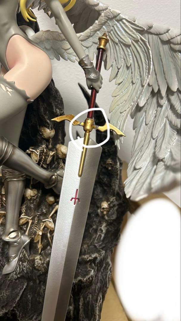 スタチュー ＲＯＳＡ クレイモア テレサ