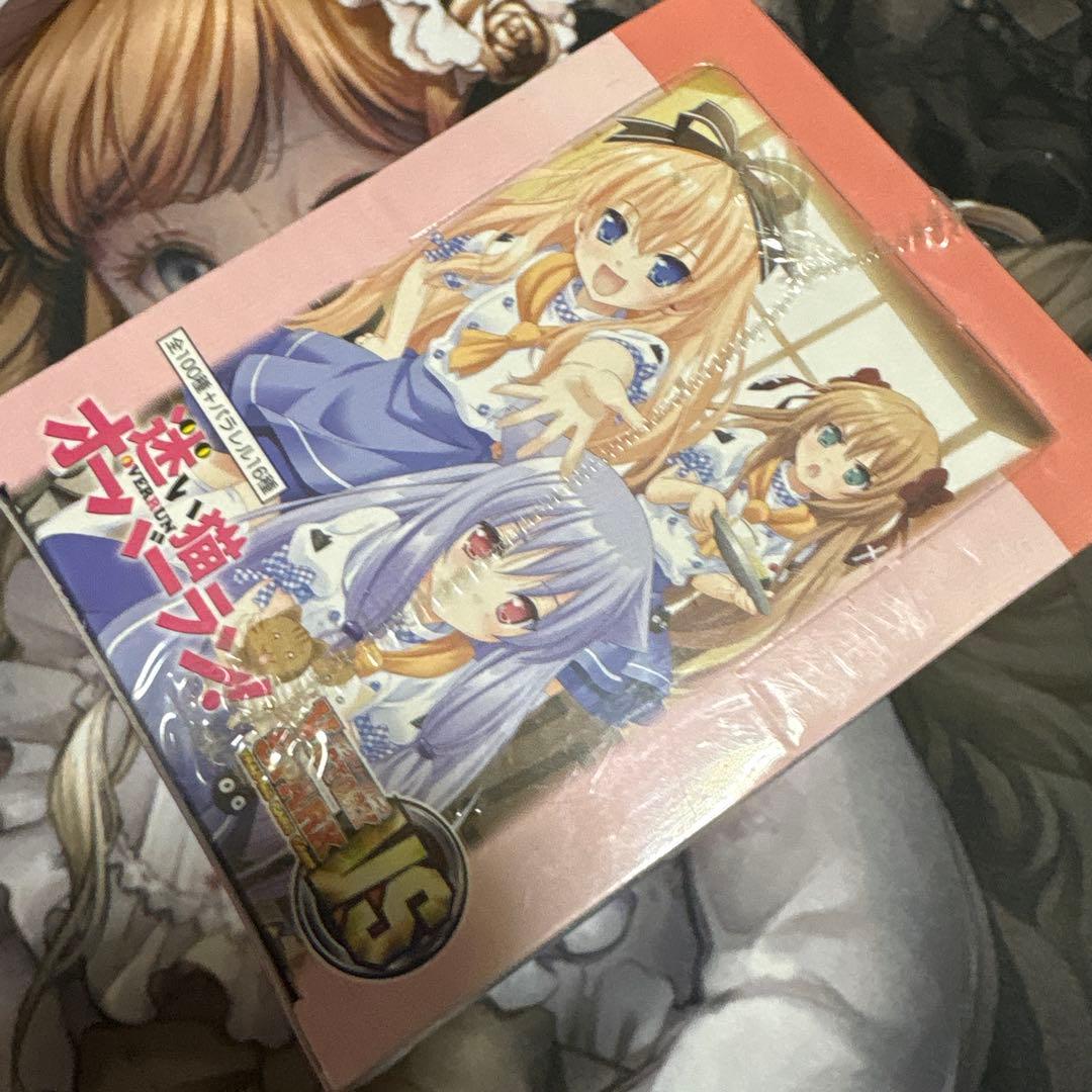 ヴィクトリースパーク　迷い猫オーバーラン　未開封パック　ボックス