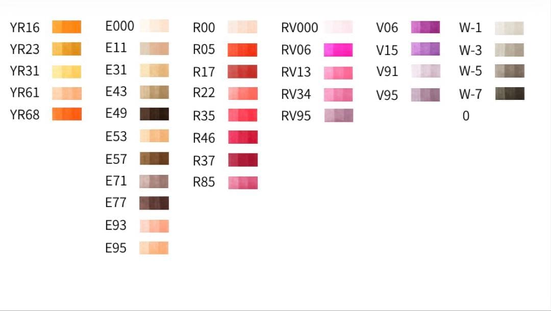 COPiC ciao 71本＋マルチライナー
