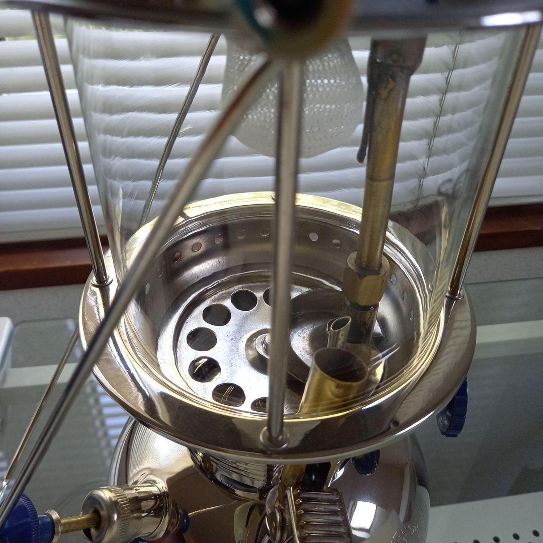 Petromax ペトロマックス HK500 灯油ランタン 専用スチールケース付