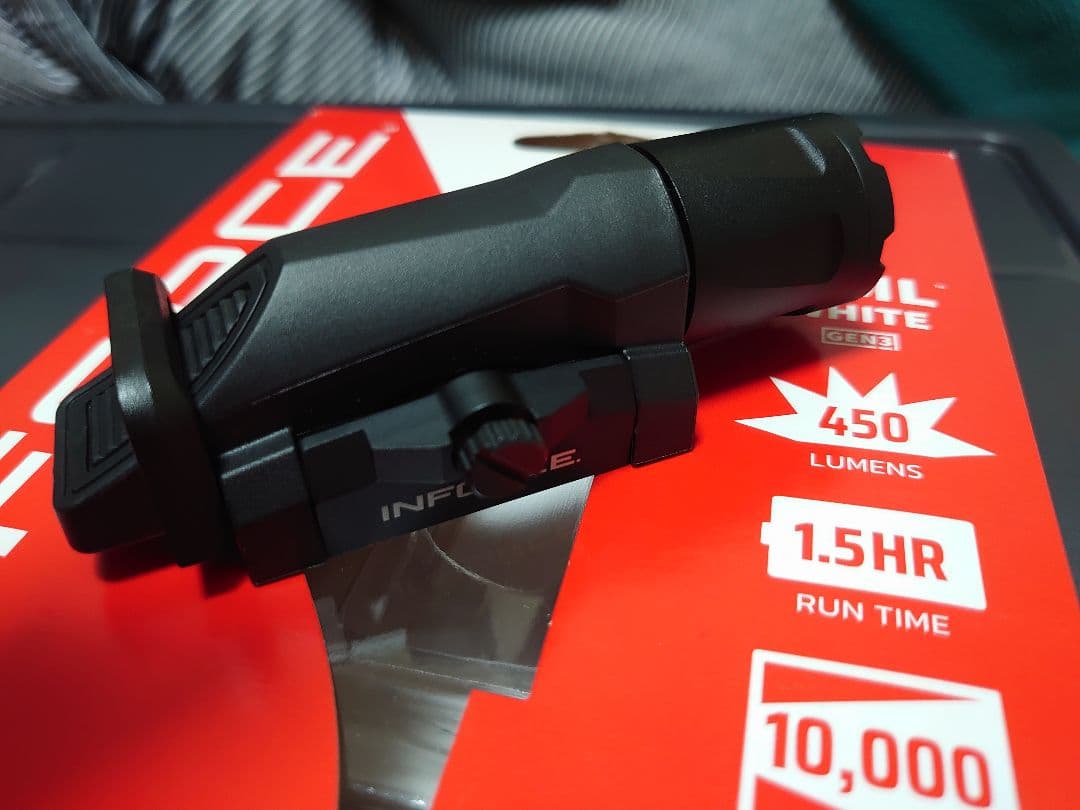 INFORCE WML GEN3 450ルーメン　実物　ウェポンライト