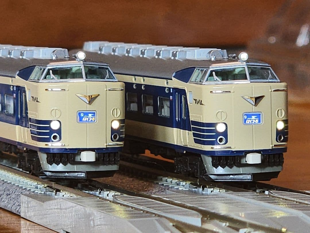 KATO 583系 基本+増結13両