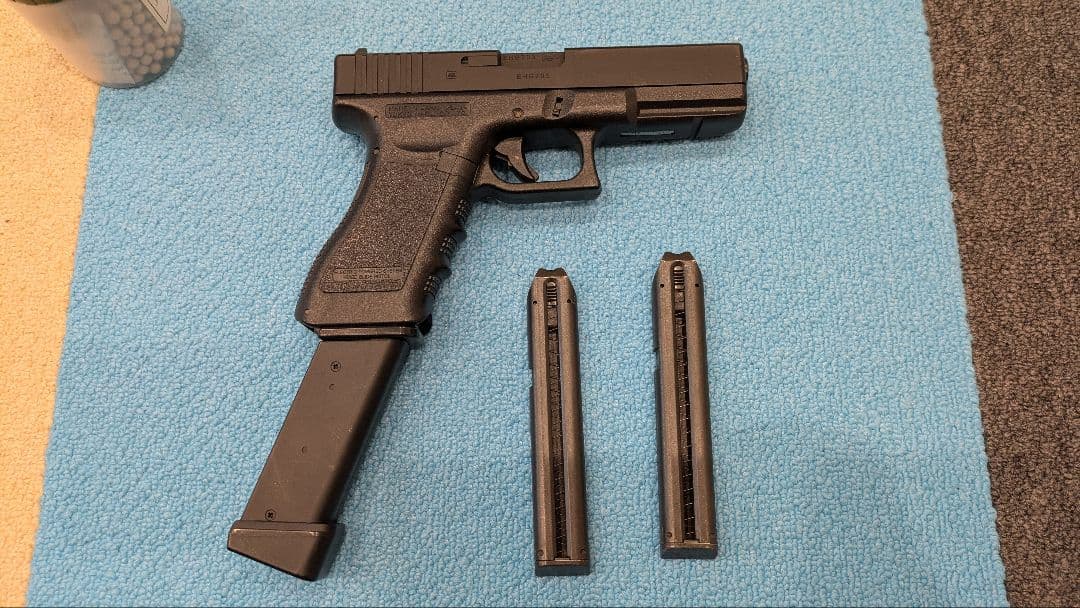 Glock 18C 電動ガン ハンドガン　サバゲ　グロック　東京マルイ