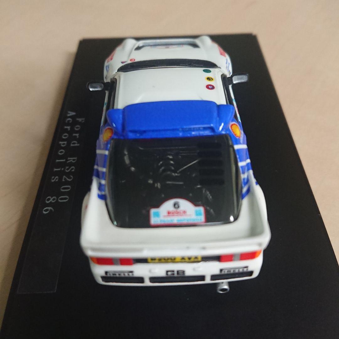 starter 1/43 フォードRS200 アクロポリス86