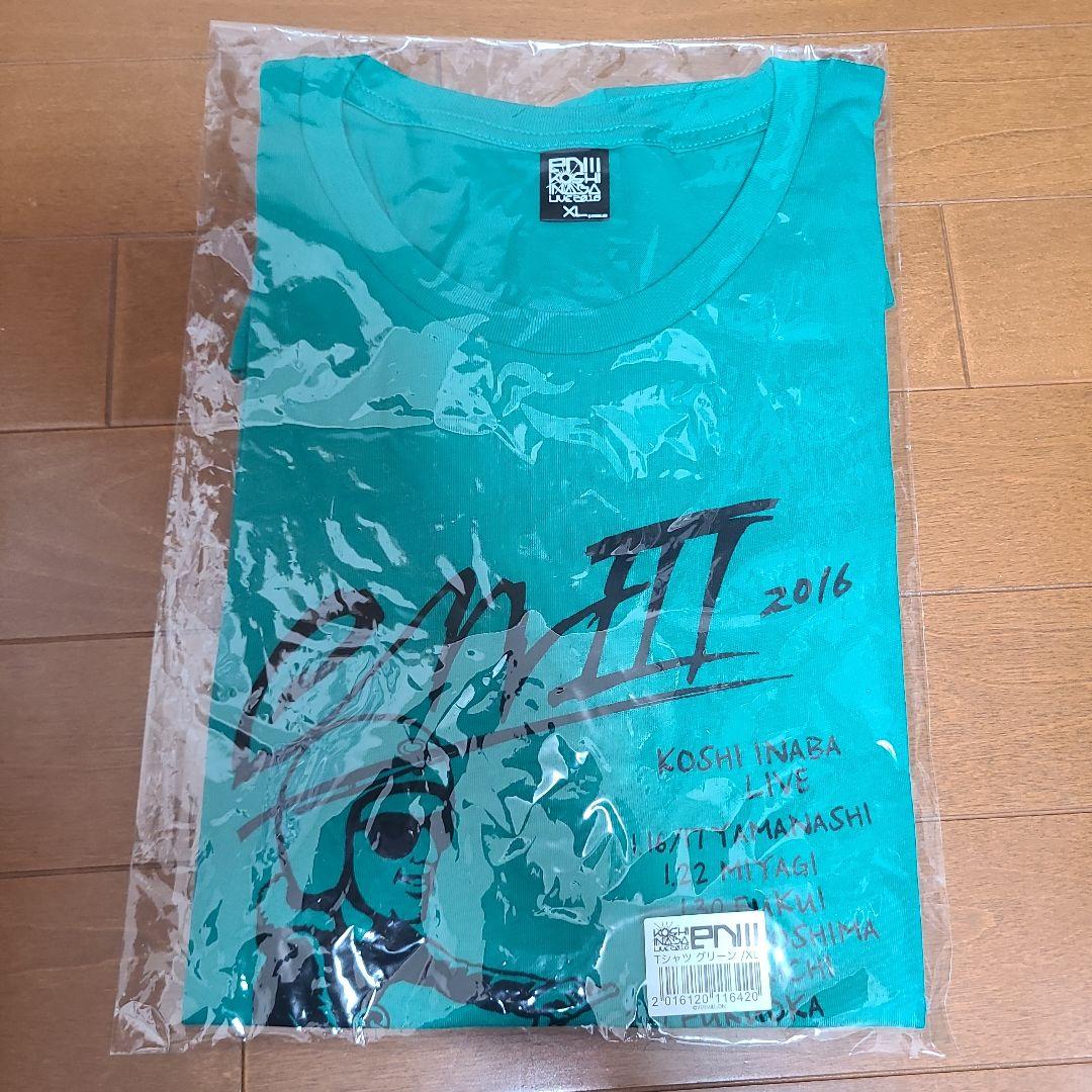 稲葉浩志　enⅢ　Tシャツ　XL