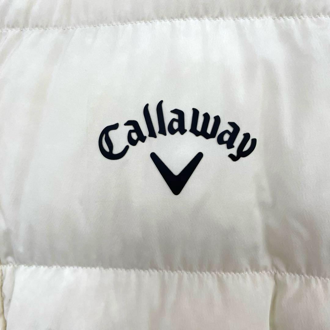 キャロウェイ メンズ 襟なし ダウンジャケット《LL》