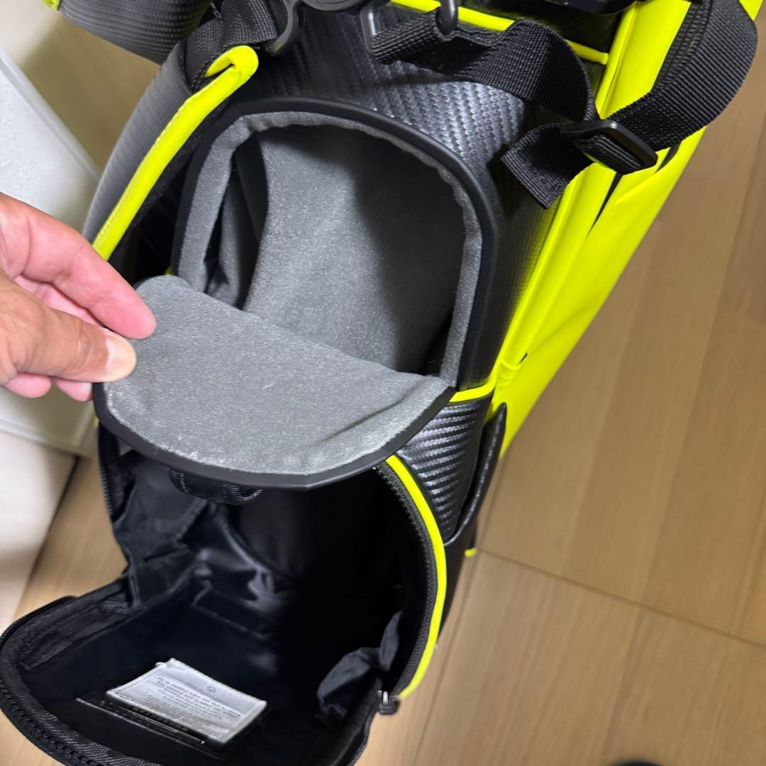 【限定モデル】Admiral Golf ×Vessel キャディーバッグ