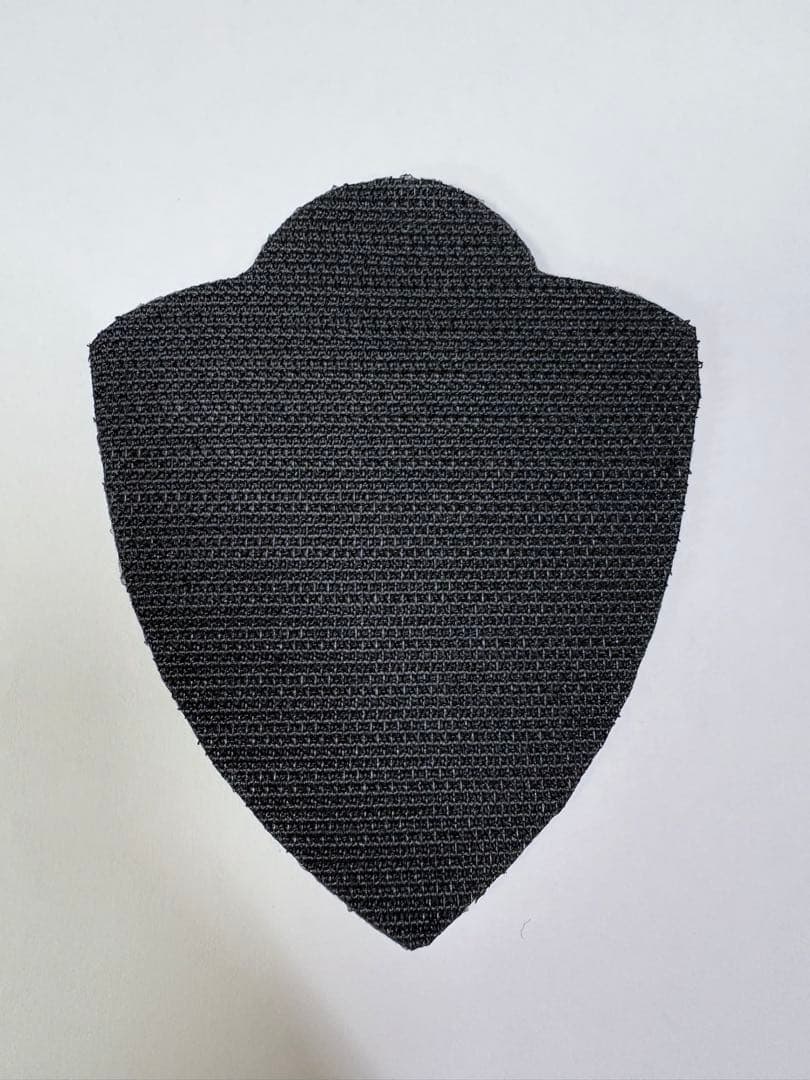 首都型　撮影用　レプリカ　シリコン　ワッペン