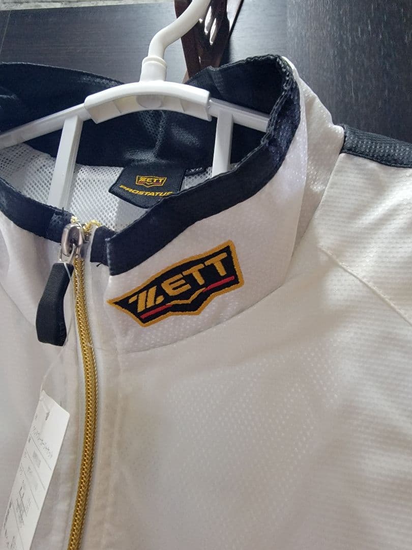 ZETTゼット　プロステータス　ウインドブレーカー上下セット 　新品　XOサイズ