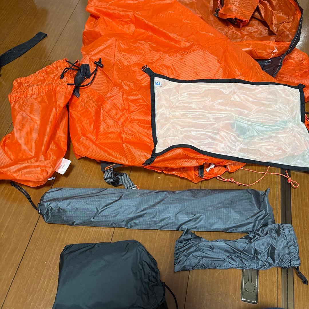 カミナドーム1　フットプリント　オプショナルロフト付き　インナー無