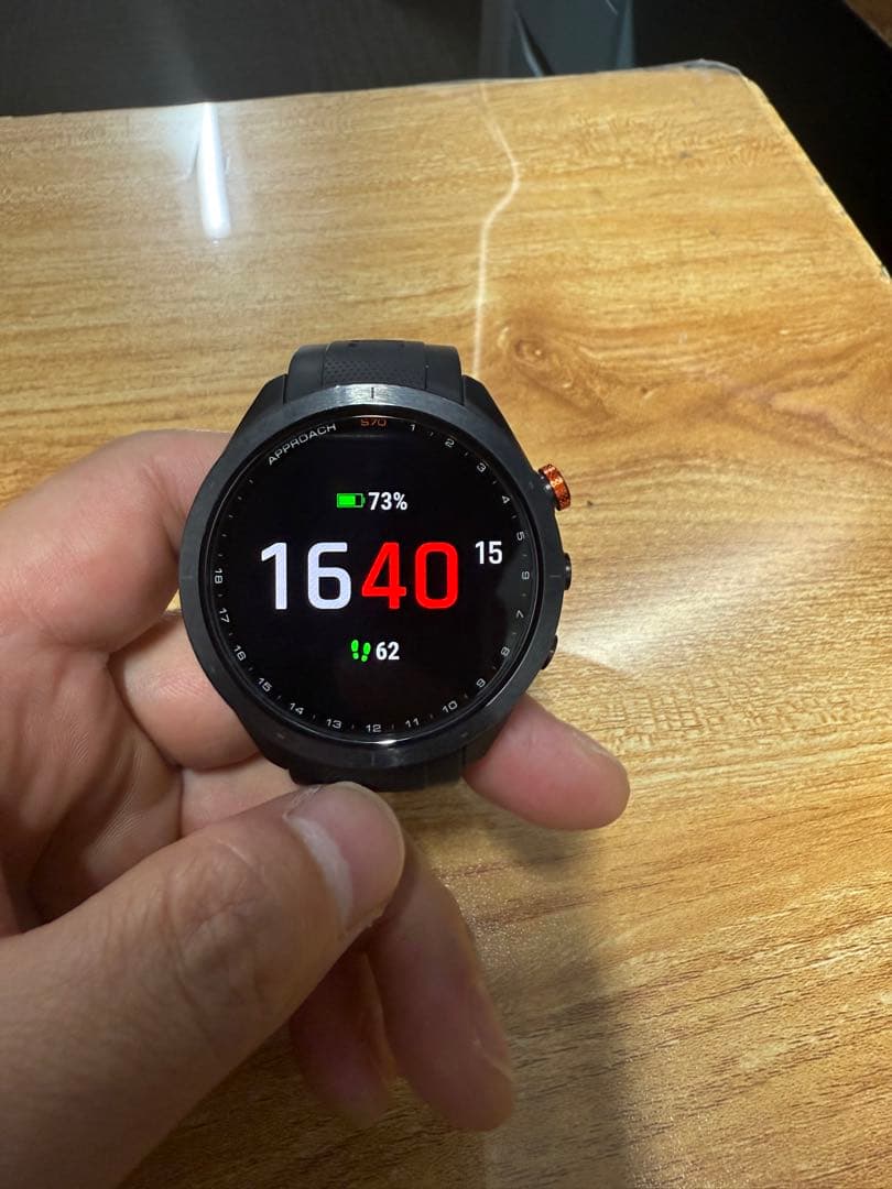 Garmin S70 GPSナビ スマートウォッチ(充電ケーブルあり)