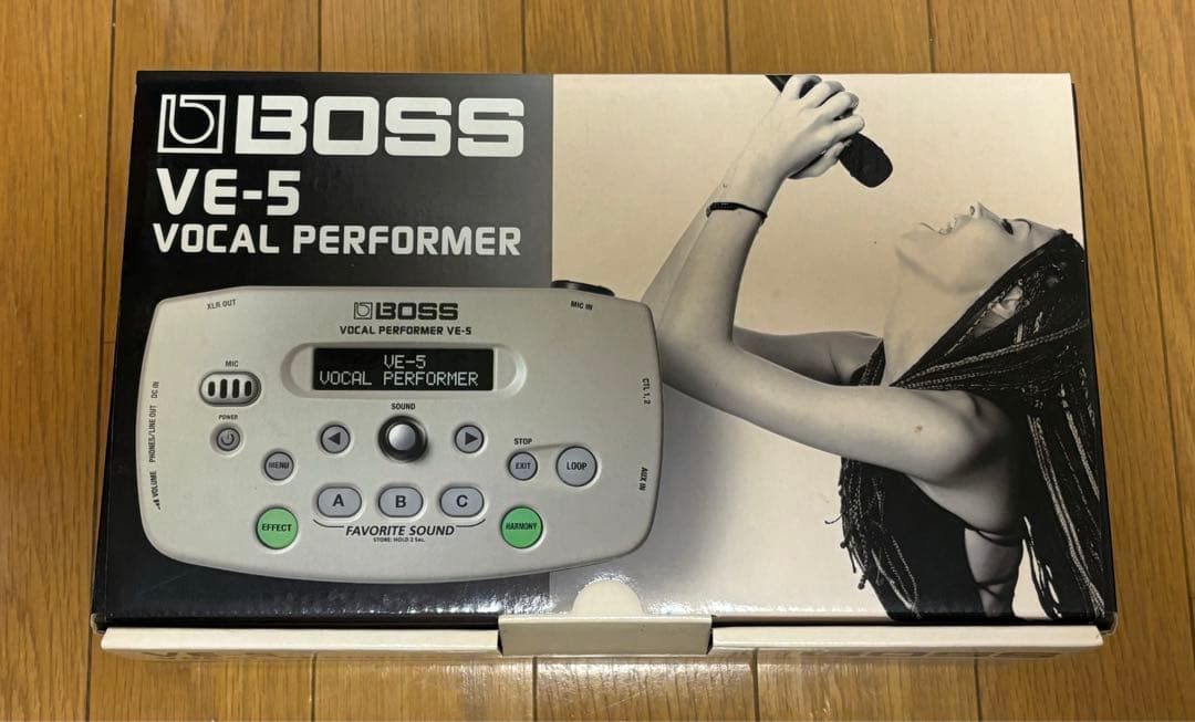 BOSS Vocal Performer VE-5-WH(ボーカルエフェクター)