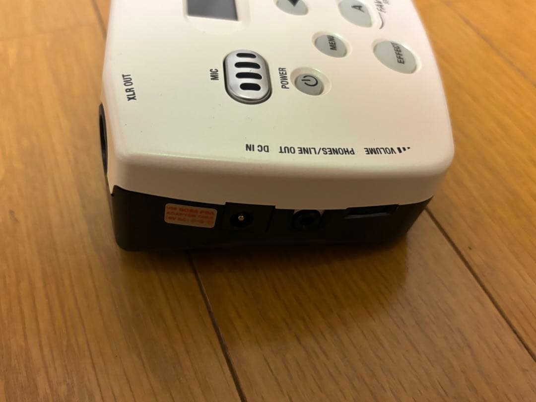 BOSS Vocal Performer VE-5-WH(ボーカルエフェクター)