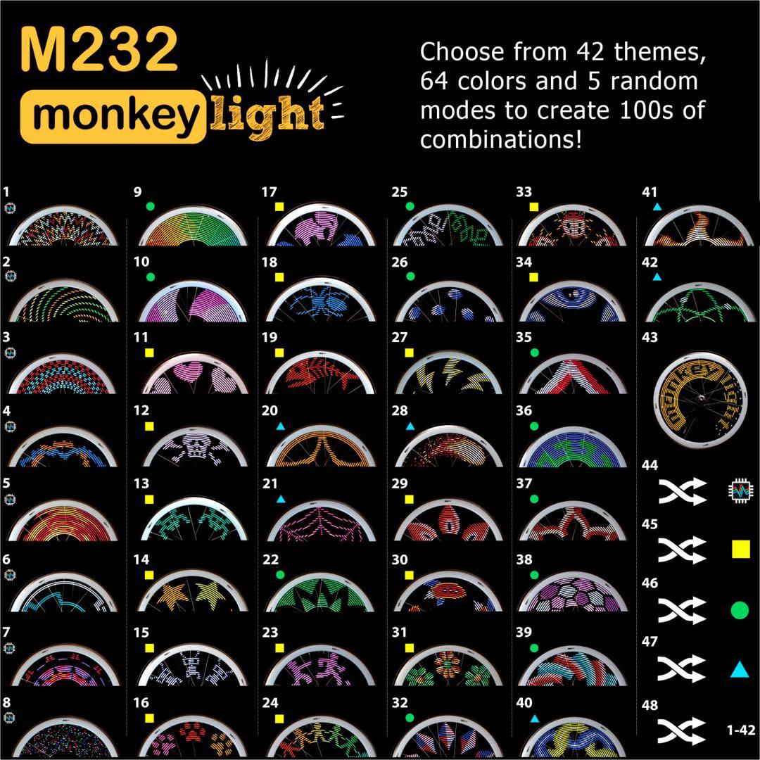 （専用出品）自転車 20インチ 7段変速 アルミ monkey light無し