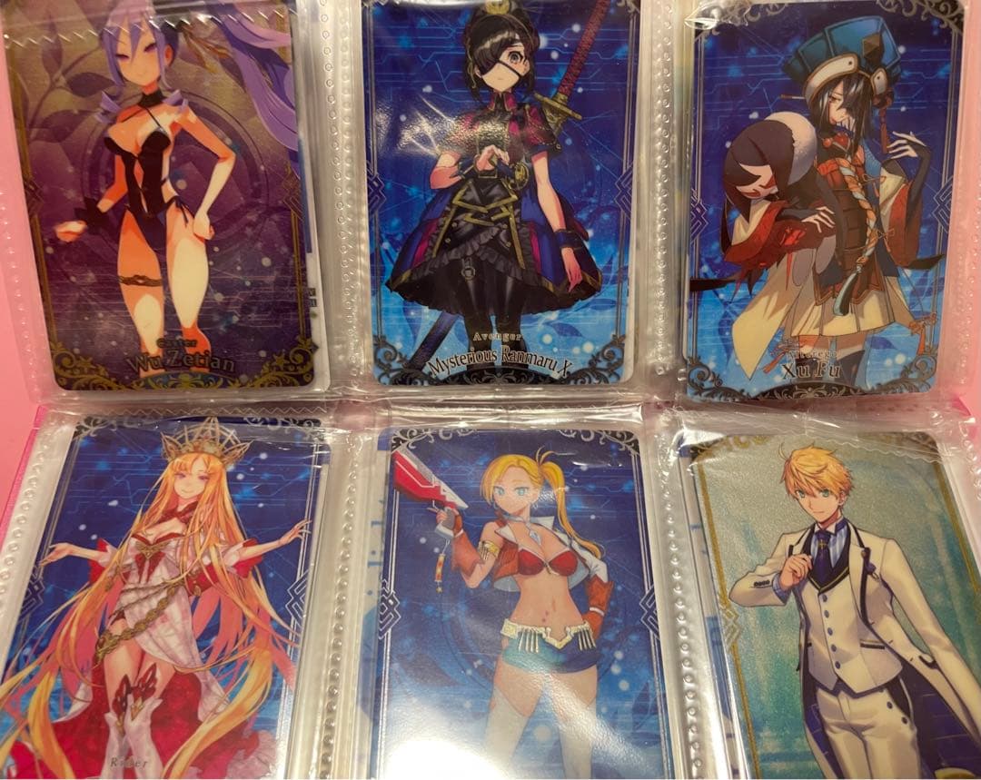 FGOウエハース カード60枚セットまとめ売り