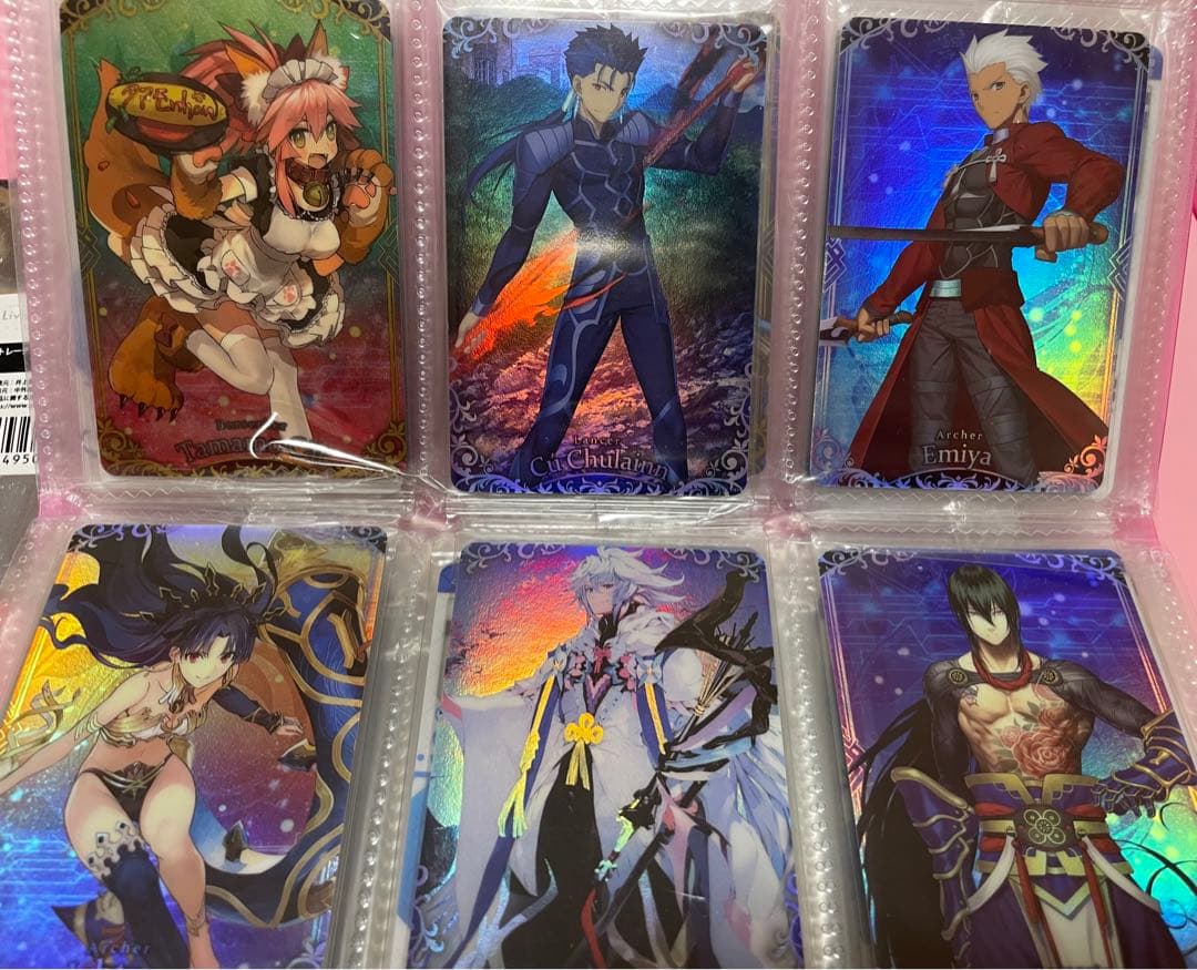 FGOウエハース カード60枚セットまとめ売り