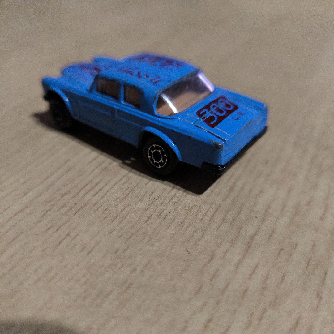 青いレーシングデザイン ミニカービンテージ希少