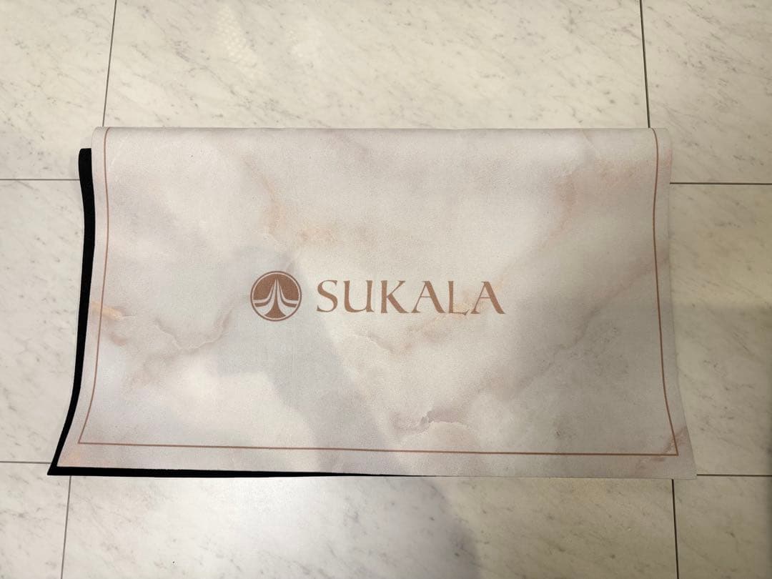 SUKALA スカーラ　トラベルヨガマット ホワイトストーン