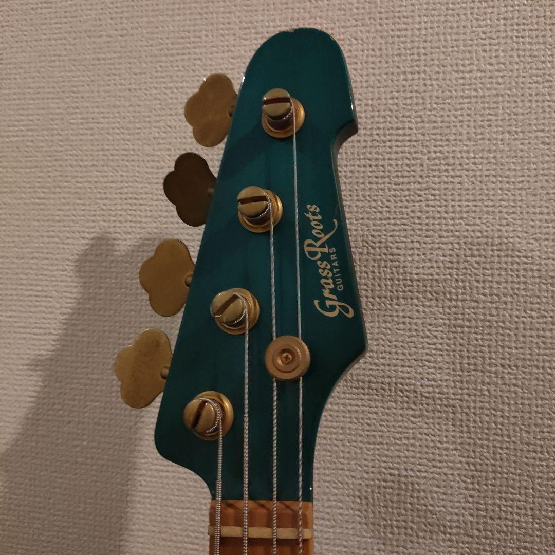 【ソフトケース付き】グラスルーツ 人時(黒夢)モデル　即日発送