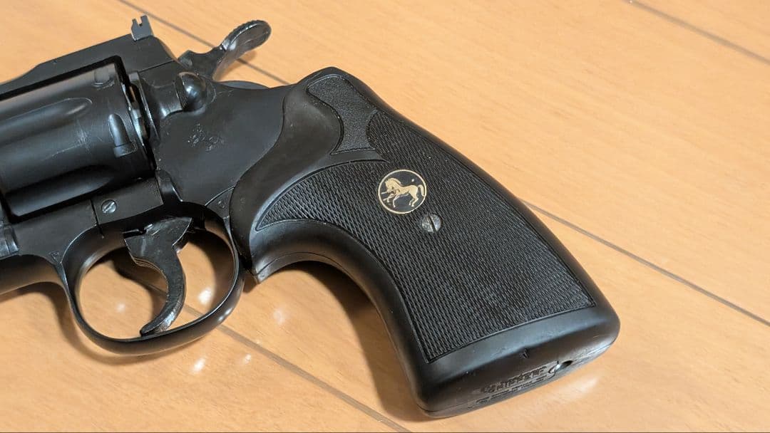 コクサイ　コルトパイソン COLT PYTHON .357 ガスリボルバー