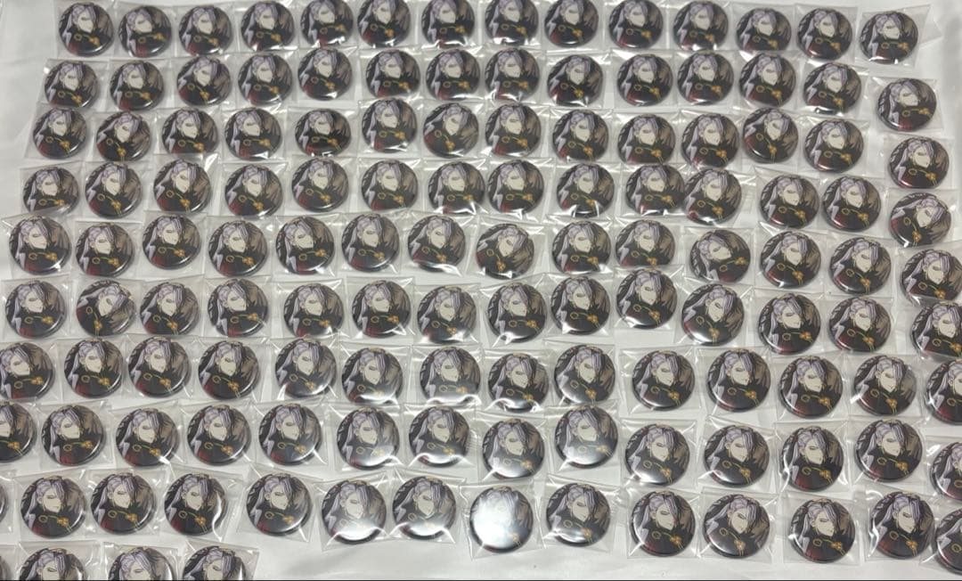 FGO 蘆屋道満 描き下ろし 巡遊 缶バッジ