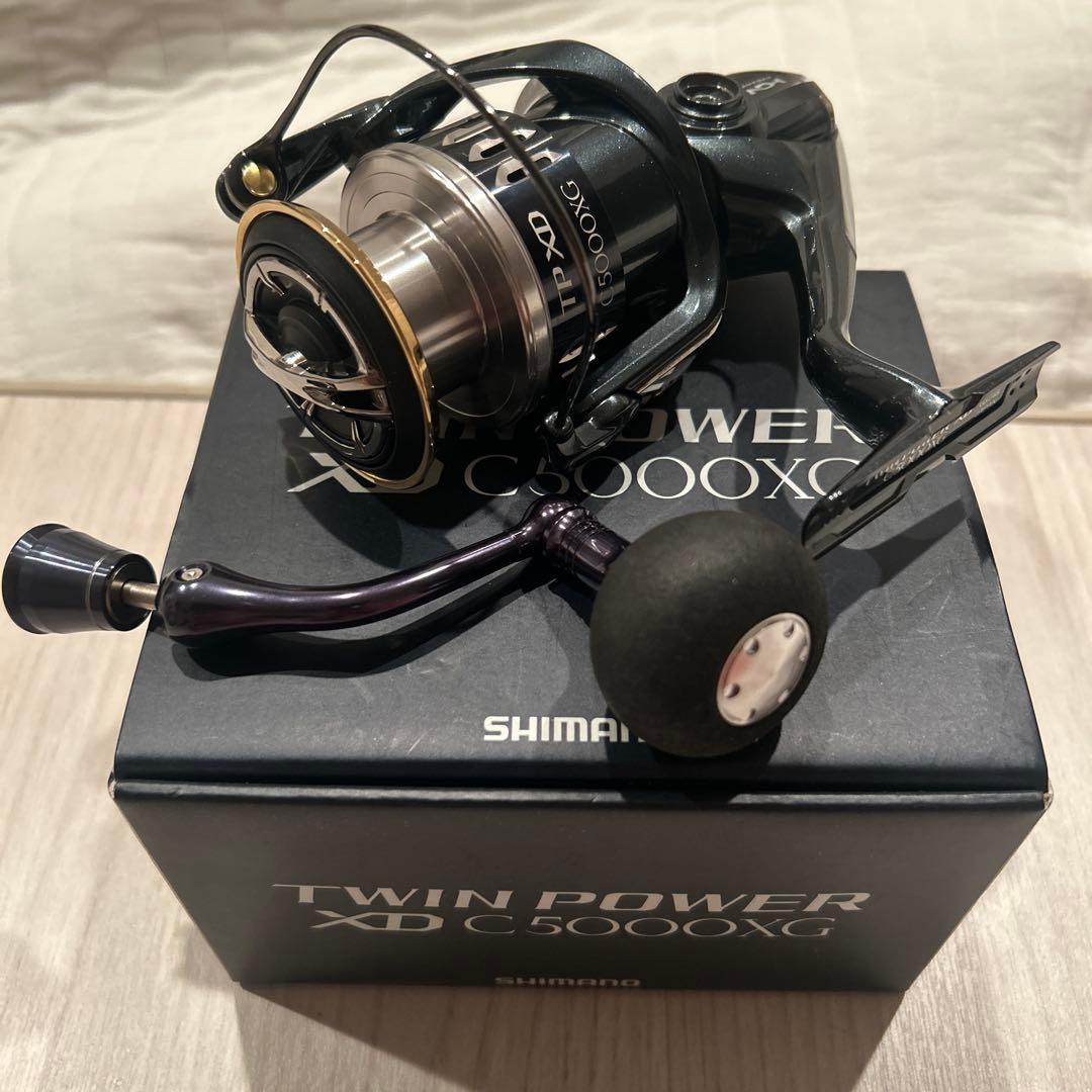 ✴︎美品・希少✴︎ SHIMANO(シマノ)ツインパワー XD C 5000XG