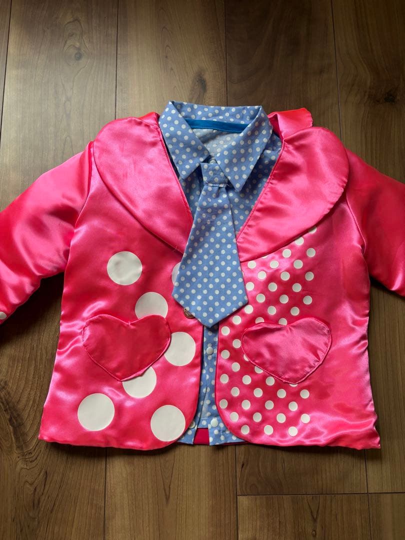 ミニパル　パルパルーザ　ミッキー　コスチューム　衣装　仮装　コスプレ