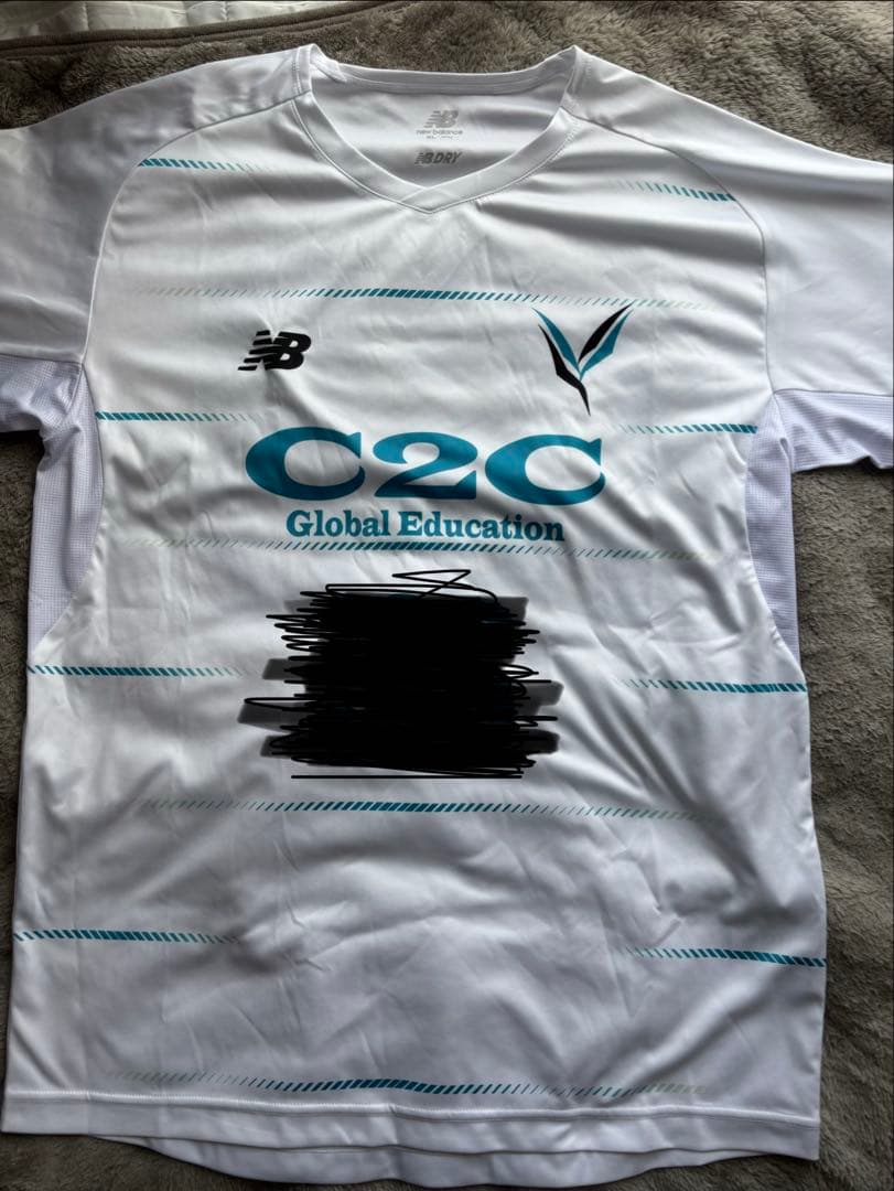 山梨学院大学サッカー部ユニフォームセット白