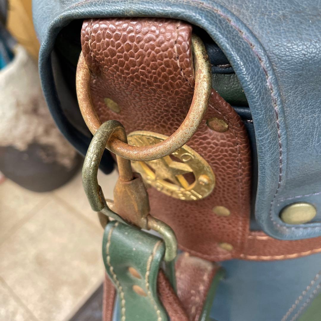 エンリココベリ　ENRICO COVERI  ゴルフバッグ