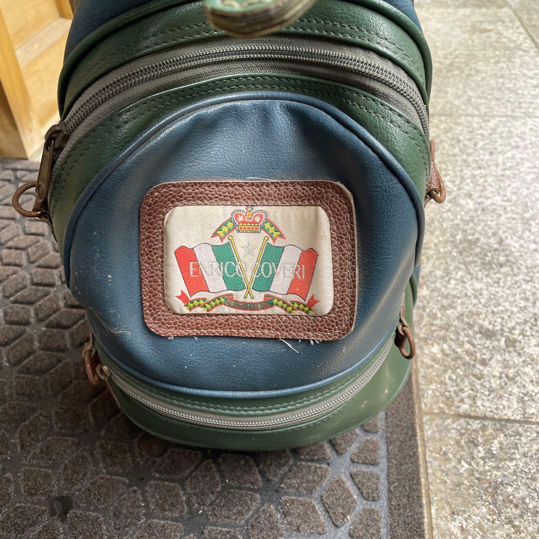 エンリココベリ　ENRICO COVERI  ゴルフバッグ