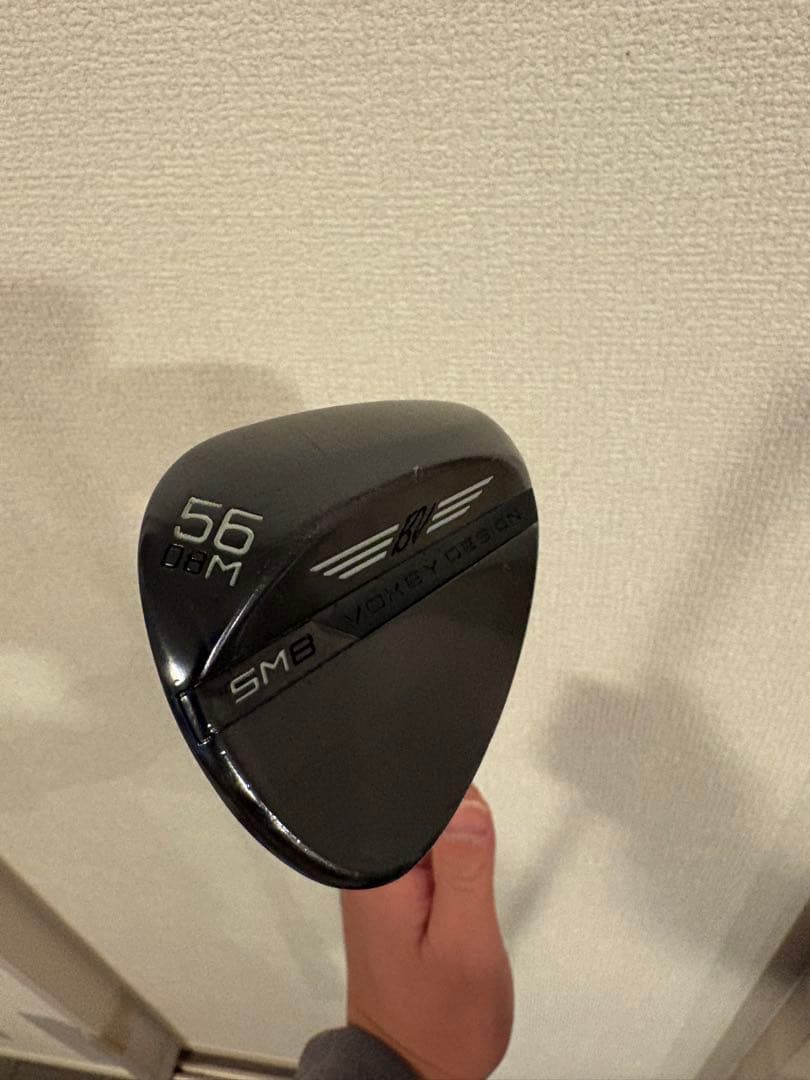 日本未発売　タイトリストvokeyウェッジ sm8 スレートブルー　56度