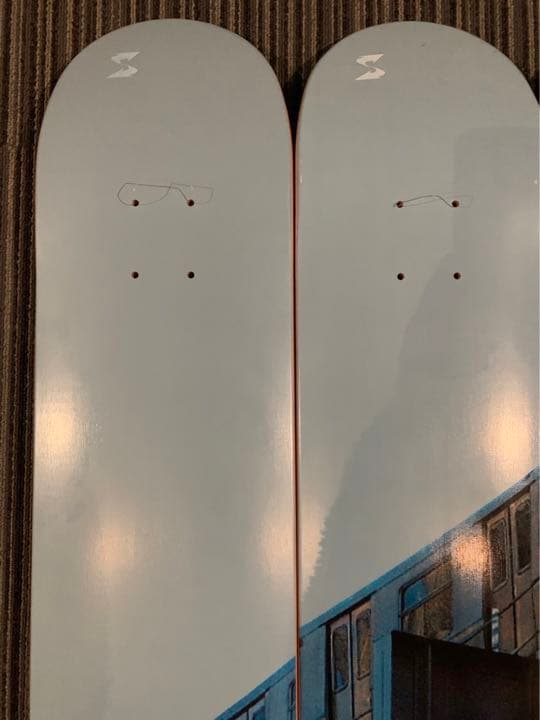 STASH FUTURA 運営 SUBWARE スケートボード デッキ セット