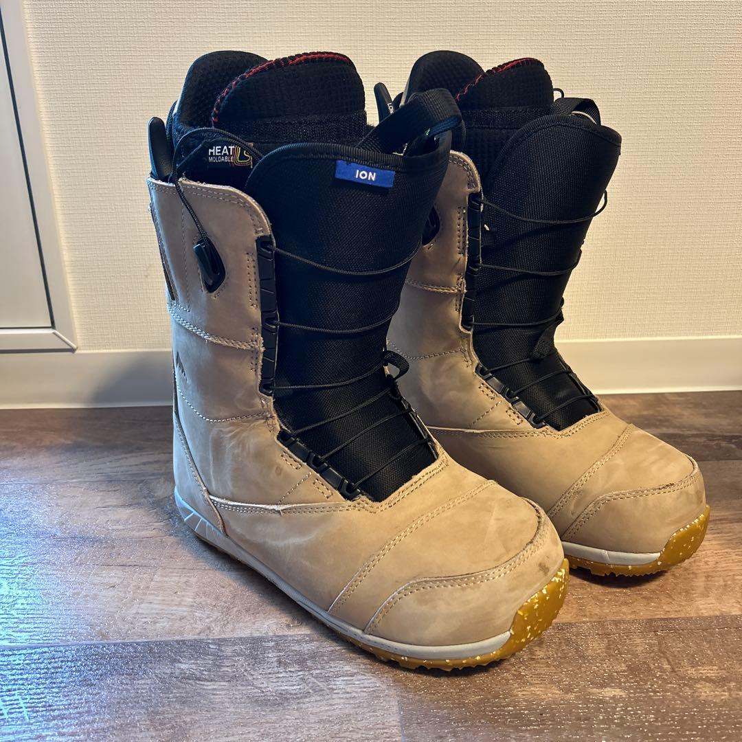 スノーボード Burton ION leather 27.5cm