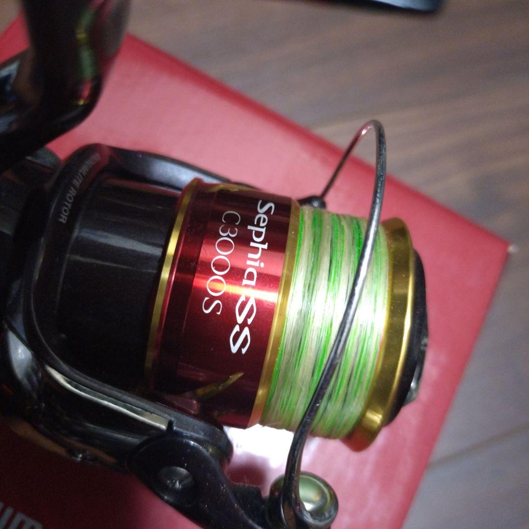 Shimano Sephia SS C3000S リール