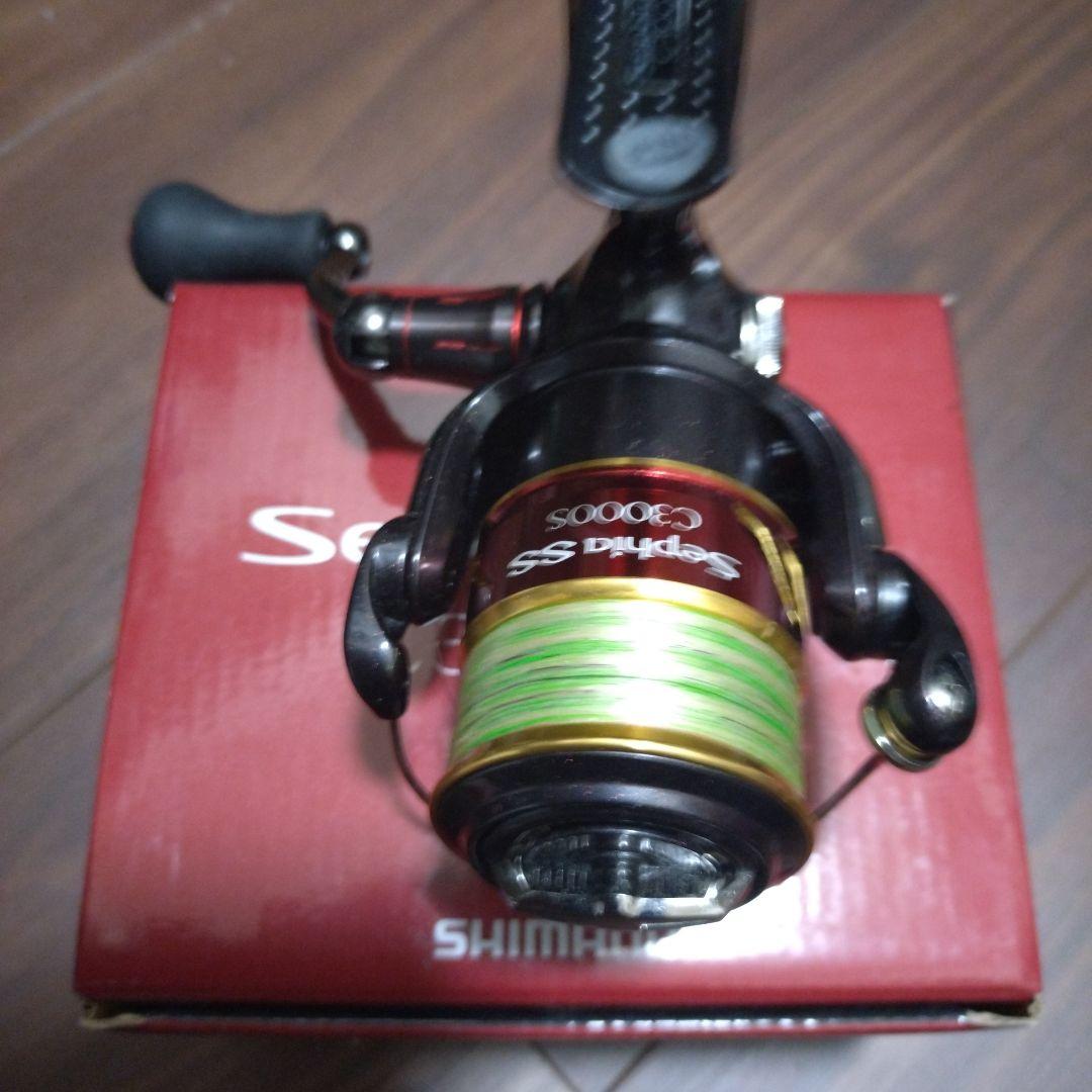 Shimano Sephia SS C3000S リール