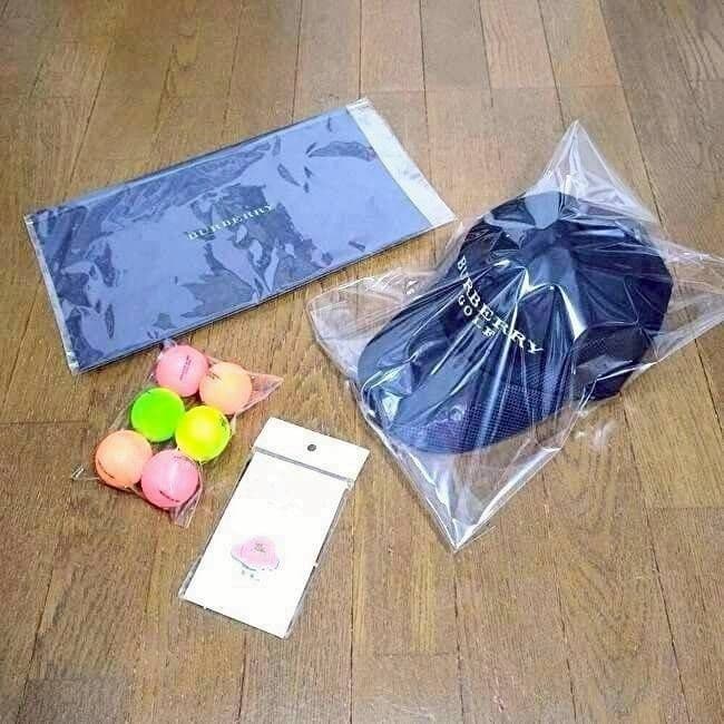 Burberry バーバリーキャディバック 限定 高級 正規品 送料無料