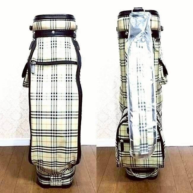 Burberry バーバリーキャディバック 限定 高級 正規品 送料無料
