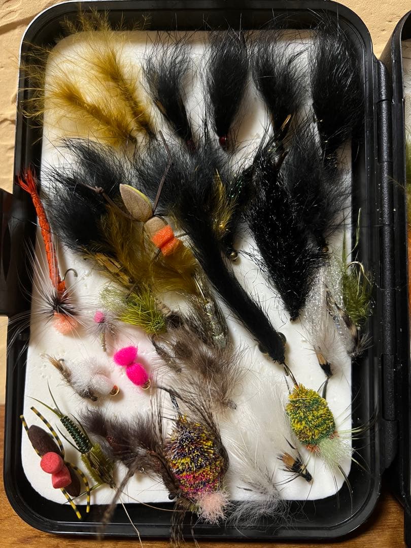 多様なフライセット（約50個）