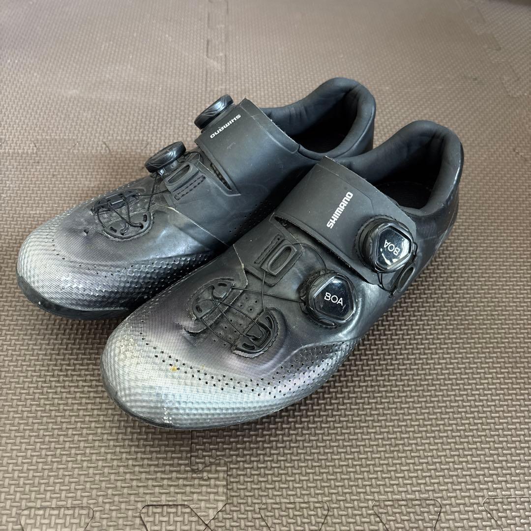 シマノ RC7 40.5 shimano ビンディングシューズ